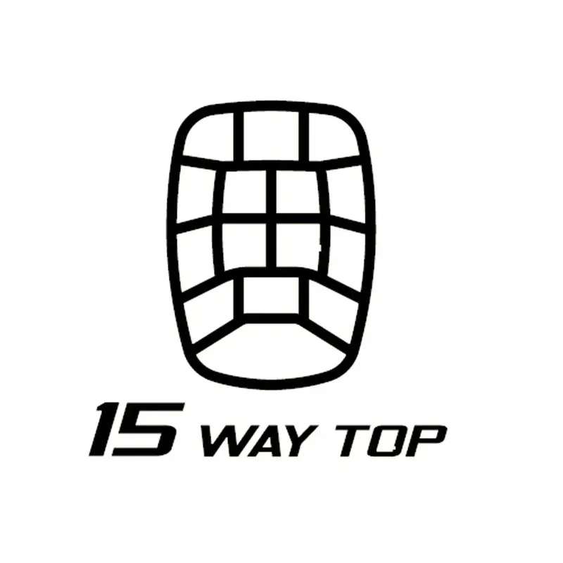 DLX Golf Cart Bag – Sleek White Design