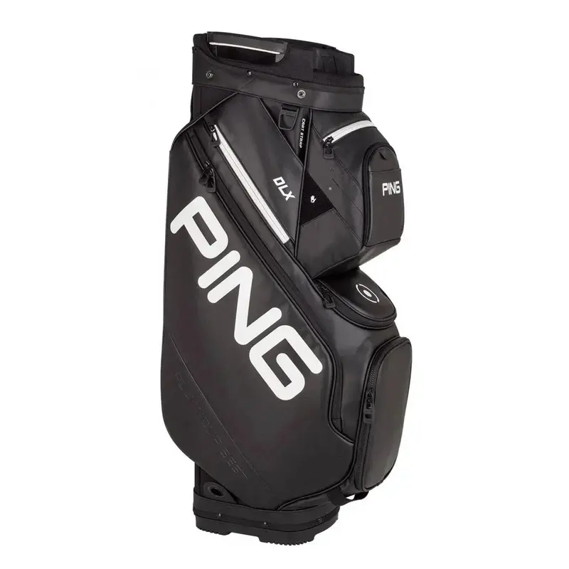 DLX Golf Cart Bag – Sleek White Design