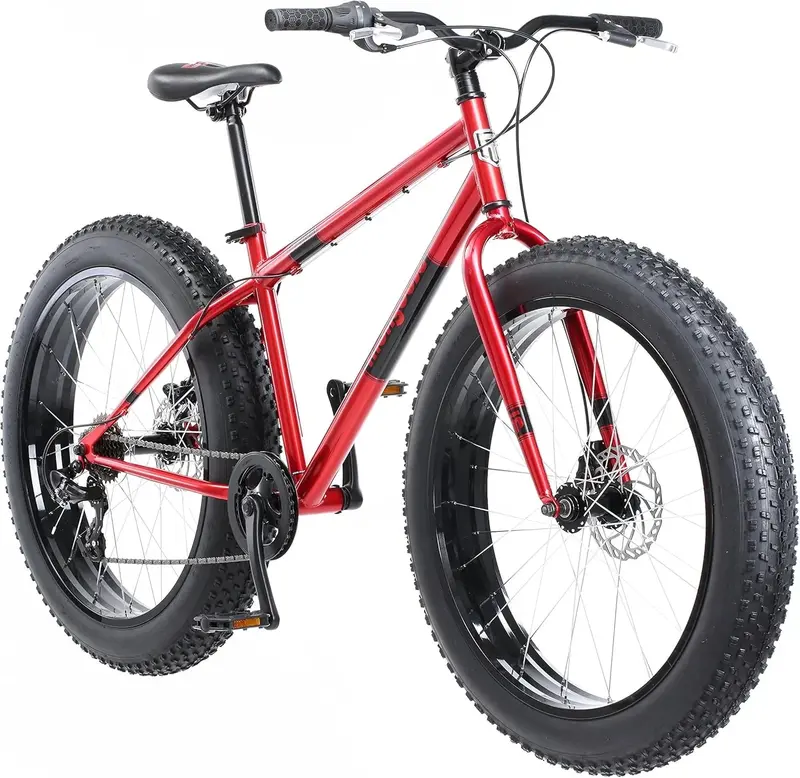 Dolomite Men’s Fat-Tire Mountain Bike – All-Terrain Off-Road Cruiser 2