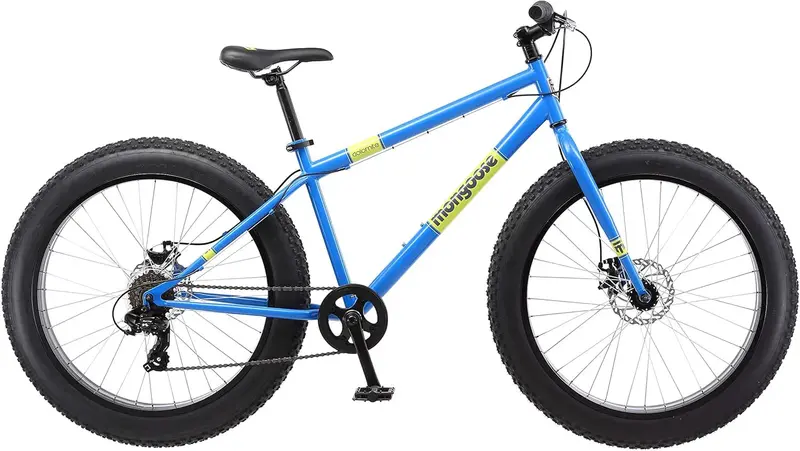 Dolomite Men’s Fat-Tire Mountain Bike – All-Terrain Off-Road Cruiser