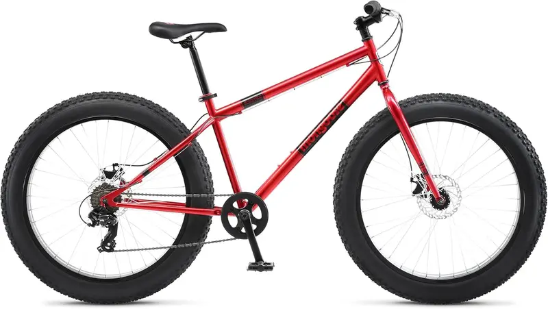 Dolomite Men’s Fat-Tire Mountain Bike – All-Terrain Off-Road Cruiser