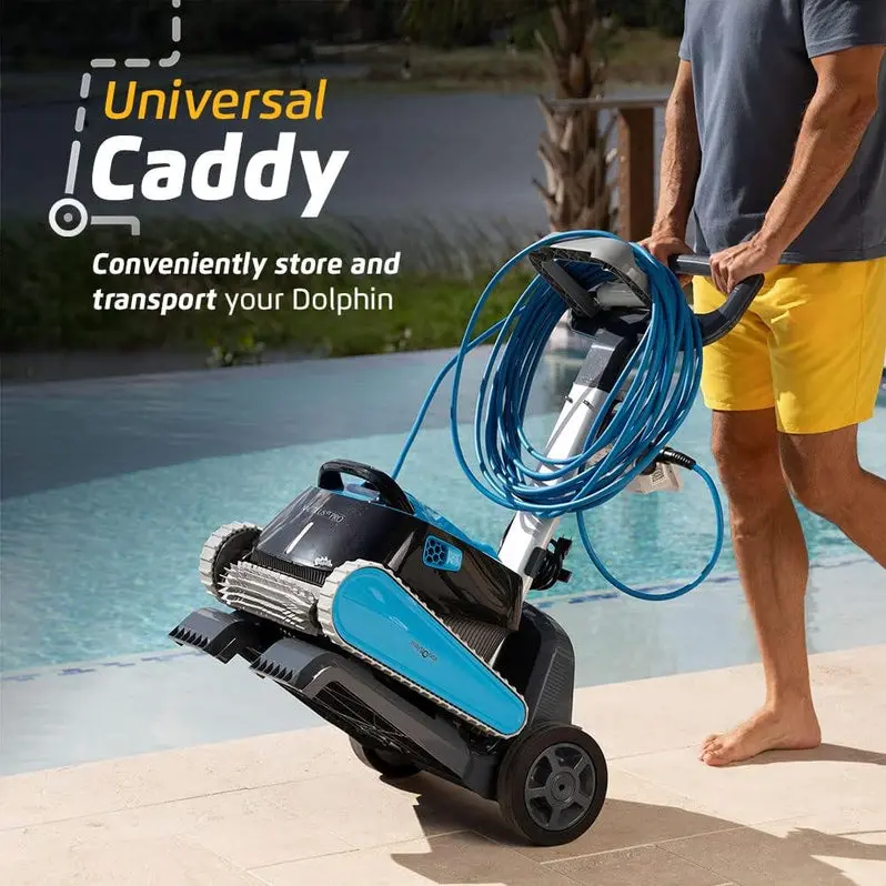 Dolphin Nautilus CC Robotic Pool Vacuum – Climbs Walls, Cleans Waterline, and Handles Pools up to 33 Feet