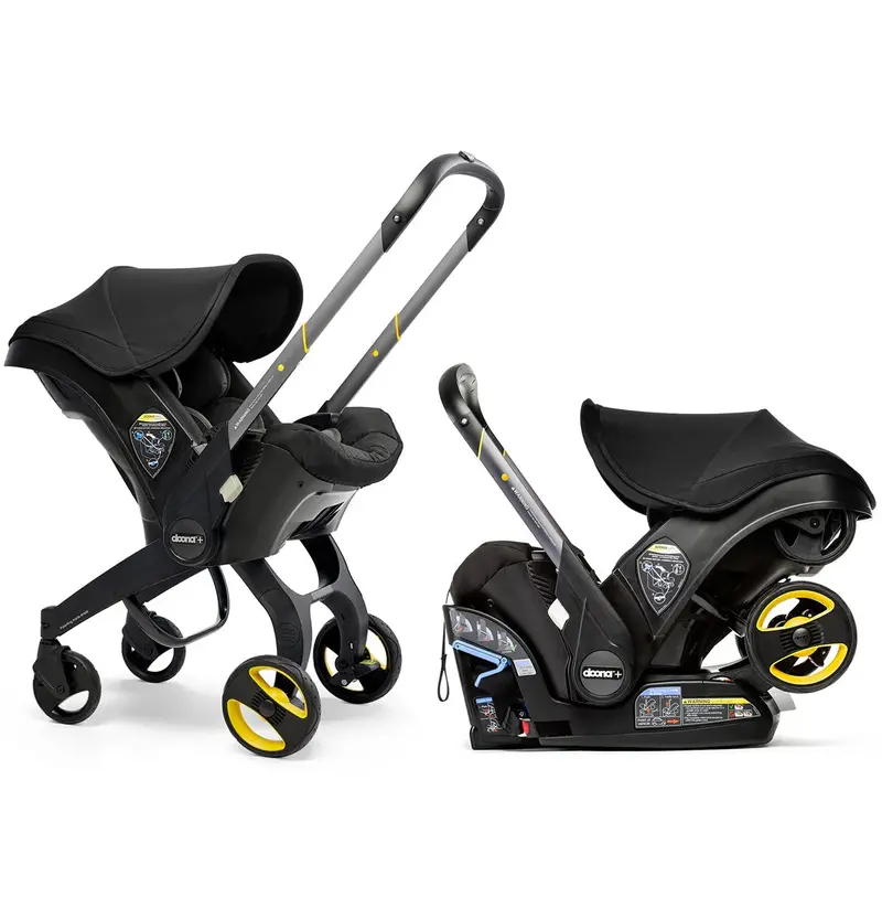DOONA LATCH Infant Car Seat & Stroller Combo – Open-Box Unit