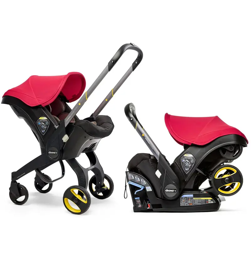 DOONA LATCH Infant Car Seat & Stroller Combo – Open-Box Unit