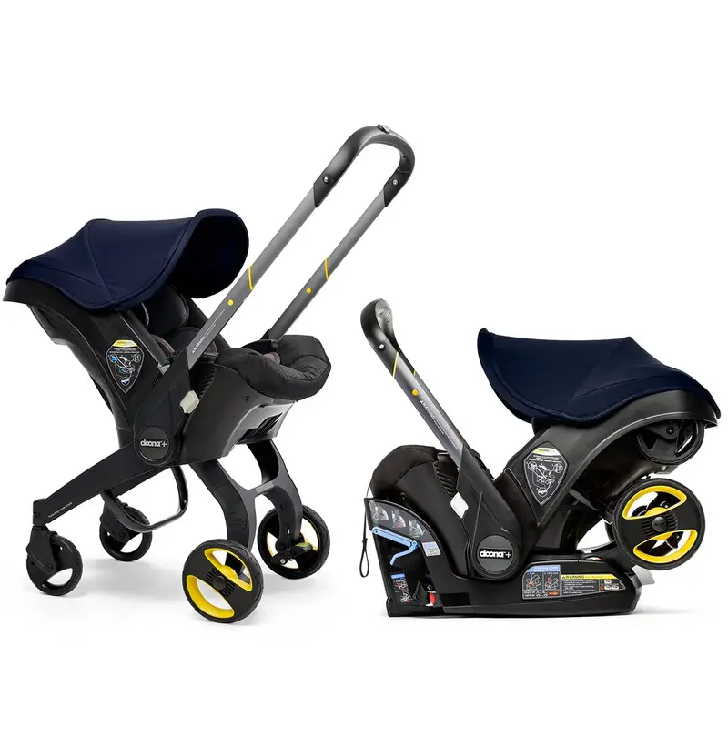 DOONA LATCH Infant Car Seat & Stroller Combo – Open-Box Unit