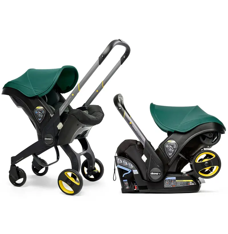 DOONA LATCH Infant Car Seat & Stroller Combo – Open-Box Unit