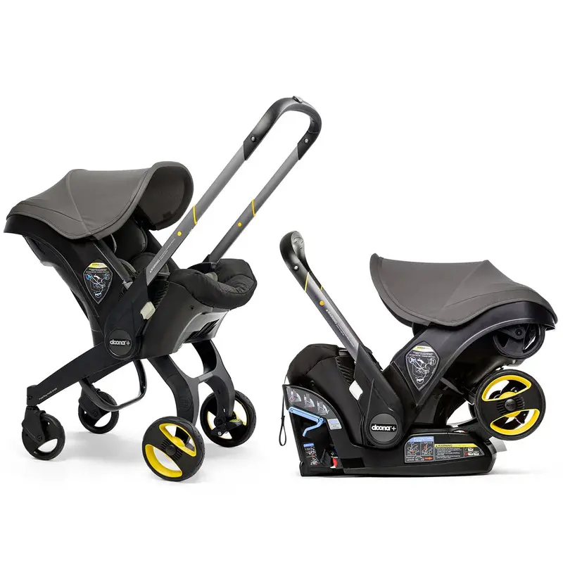 DOONA LATCH Infant Car Seat & Stroller Combo – Open-Box Unit