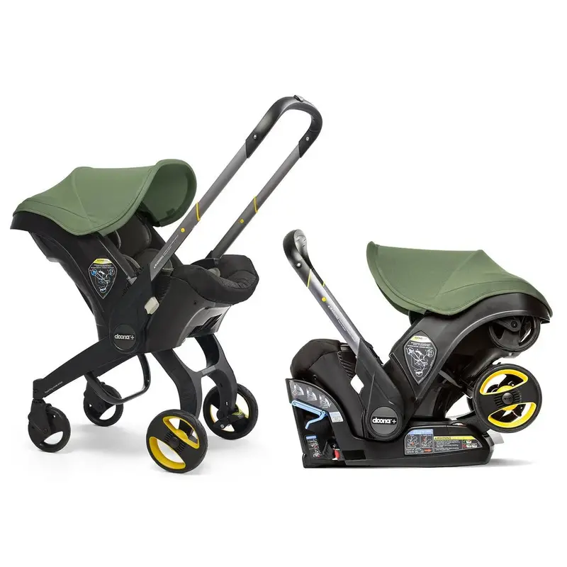 DOONA LATCH Infant Car Seat & Stroller Combo – Open-Box Unit