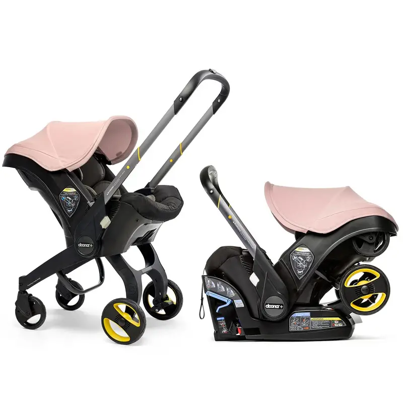 DOONA LATCH Infant Car Seat & Stroller Combo – Open-Box Unit