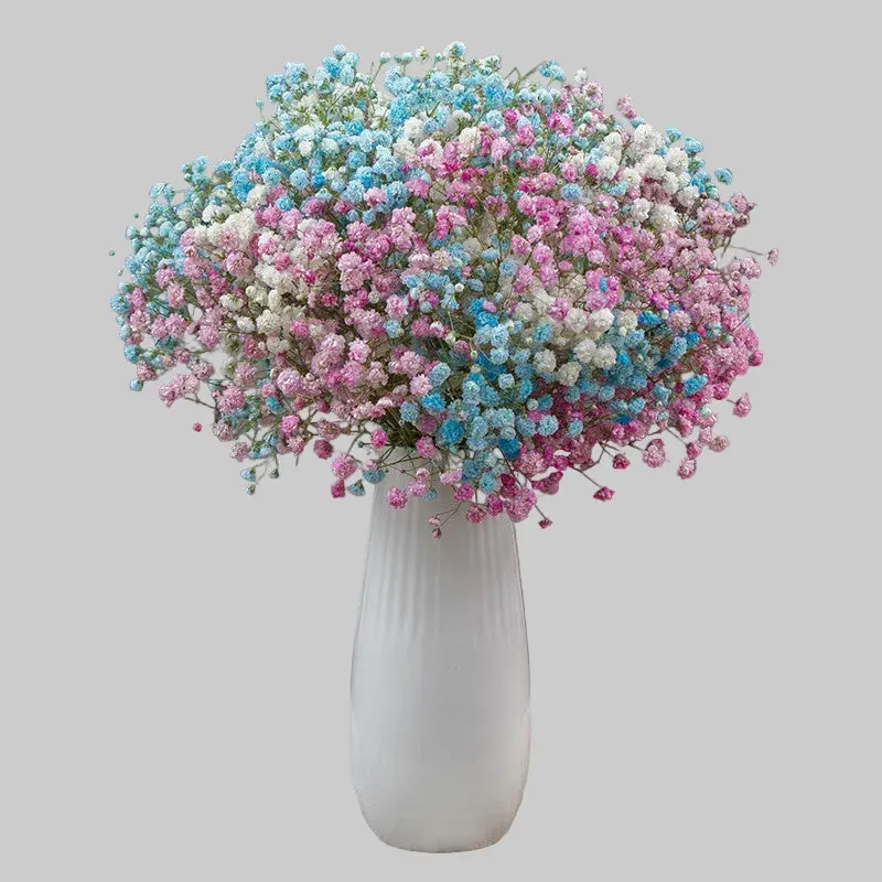 Dried Floral Bouquet – Vase-Free Arrangement Designed for Living Room & Entryway Display