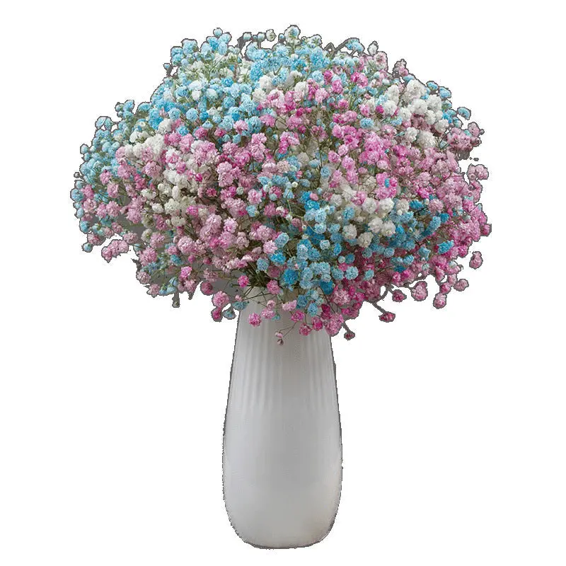 Dried Floral Bouquet – Vase-Free Arrangement Designed for Living Room & Entryway Display