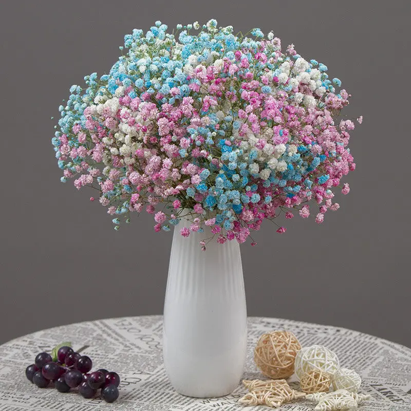 Dried Floral Bouquet – Vase-Free Arrangement Designed for Living Room & Entryway Display 3