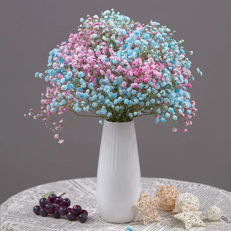 Dried Floral Bouquet – Vase-Free Arrangement Designed for Living Room & Entryway Display