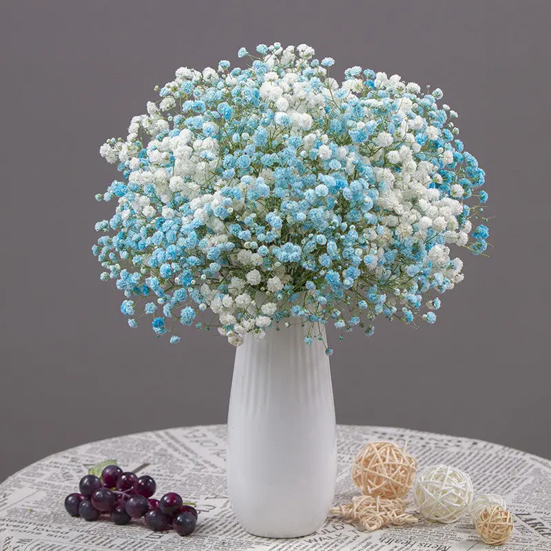 Dried Floral Bouquet – Vase-Free Arrangement Designed for Living Room & Entryway Display