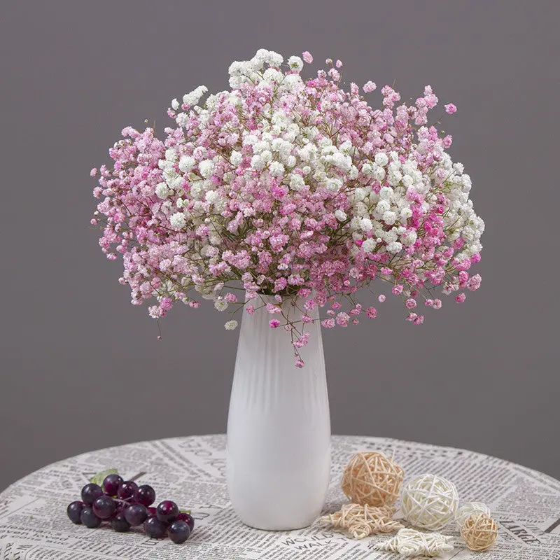 Dried Floral Bouquet – Vase-Free Arrangement Designed for Living Room & Entryway Display