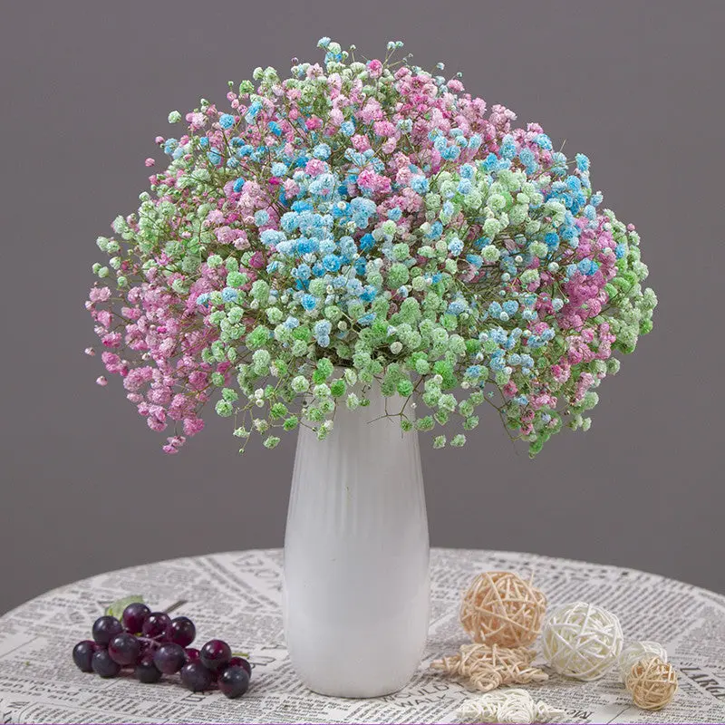 Dried Floral Bouquet – Vase-Free Arrangement Designed for Living Room & Entryway Display