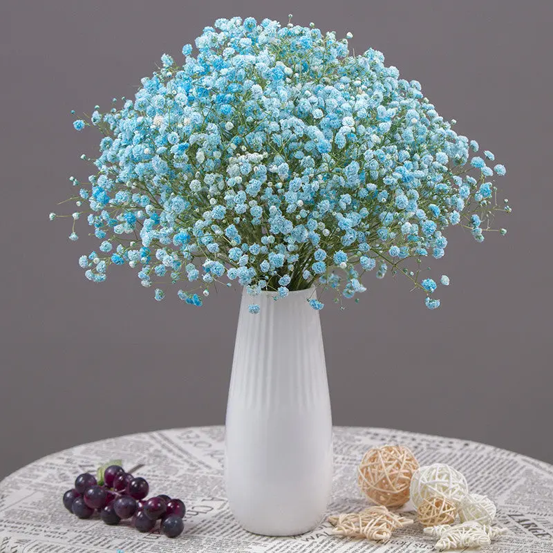 Dried Floral Bouquet – Vase-Free Arrangement Designed for Living Room & Entryway Display