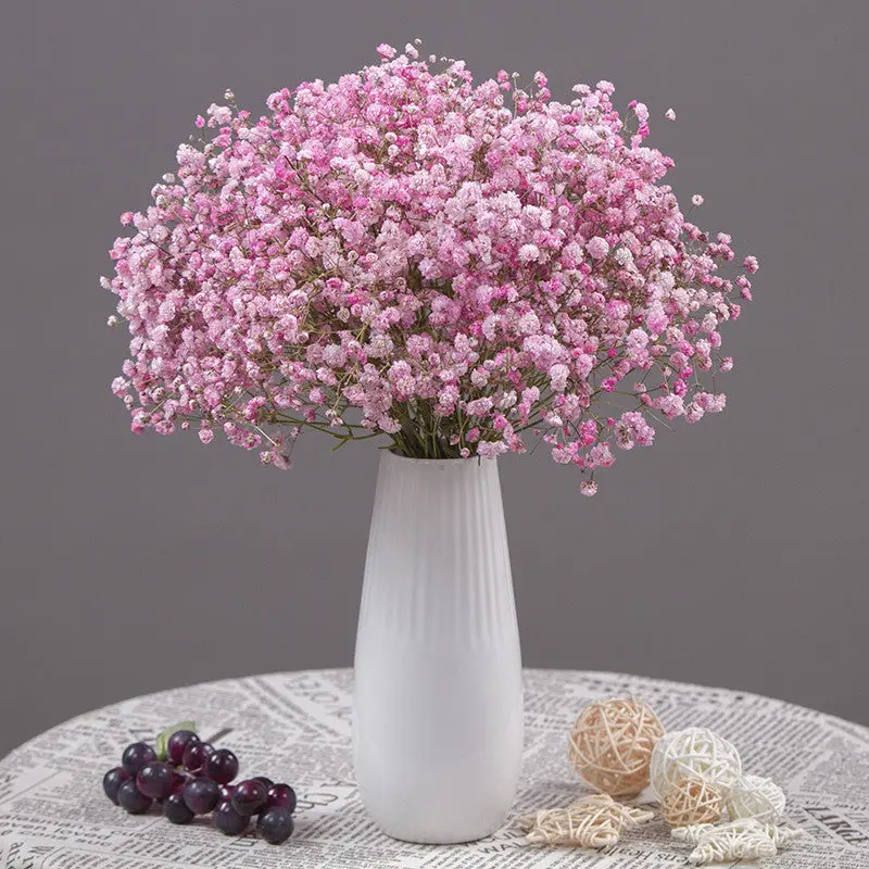 Dried Floral Bouquet – Vase-Free Arrangement Designed for Living Room & Entryway Display