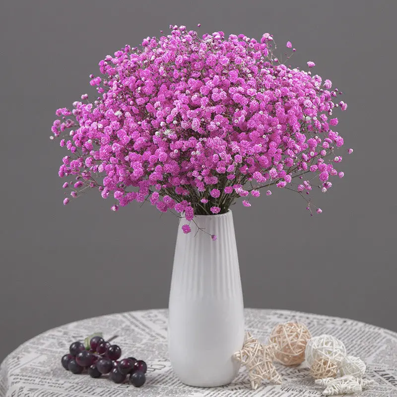 Dried Floral Bouquet – Vase-Free Arrangement Designed for Living Room & Entryway Display