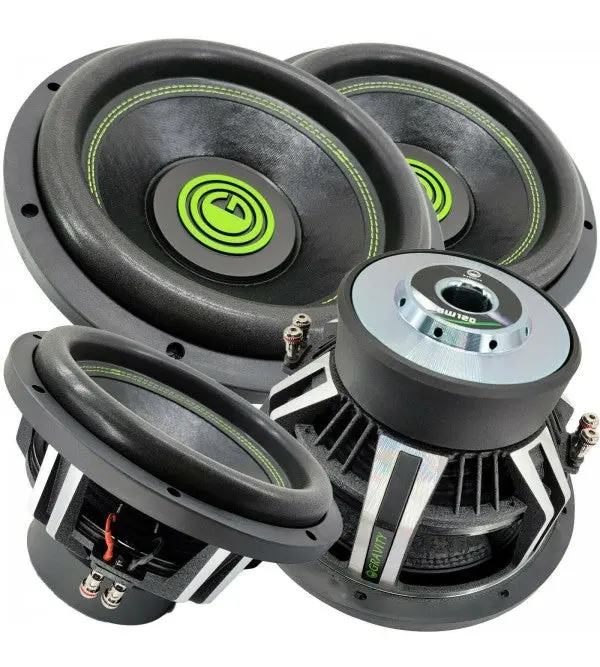 Dual 12-Inch Car Audio Subwoofers – Warzone 6000W Max Power, 2-Ohm Dual Voice Coil Pair