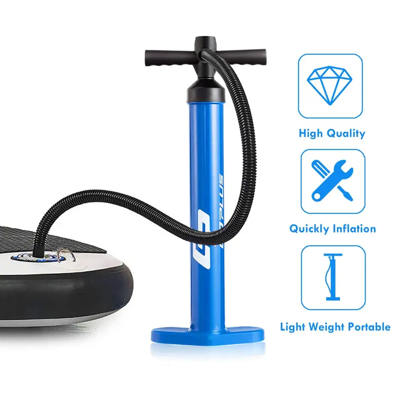 Dual-Action Hand Pump – High-Pressure Manual Air Pump for Inflatables and Sports Gear