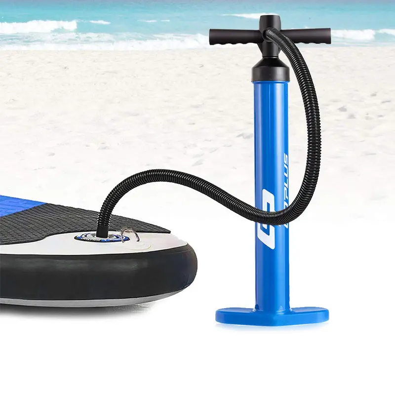 Dual-Action Hand Pump – High-Pressure Manual Air Pump for Inflatables and Sports Gear