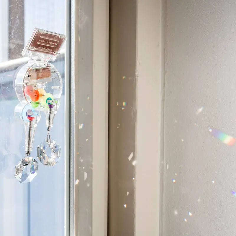 Dual-Arc Rainbow Projector for Kids and Decor