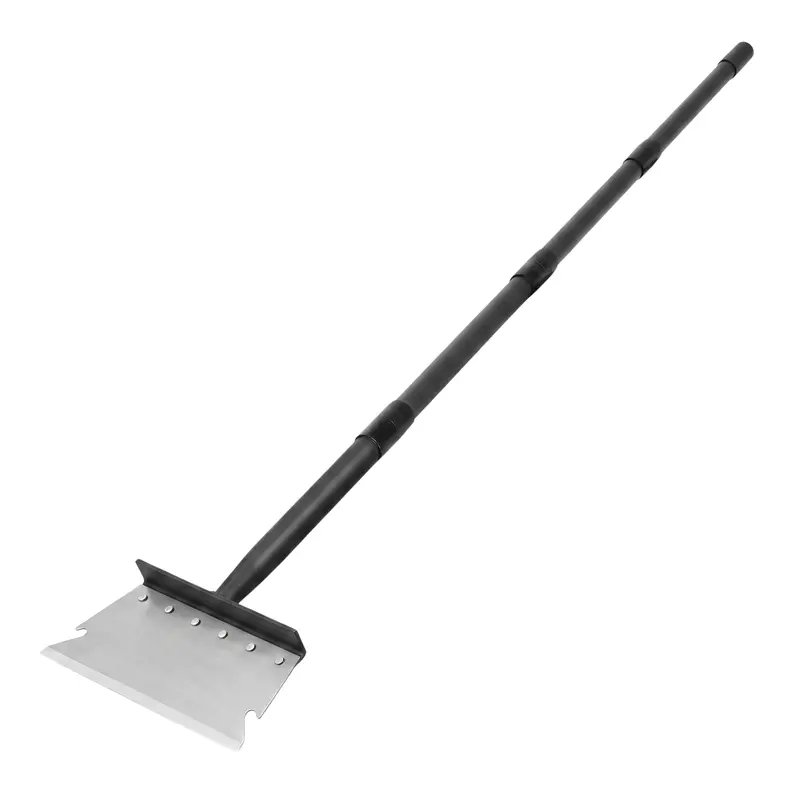 Dual-Function Flat Shovel – Ice Scraper & Weed Remover for Year-Round Outdoor Use