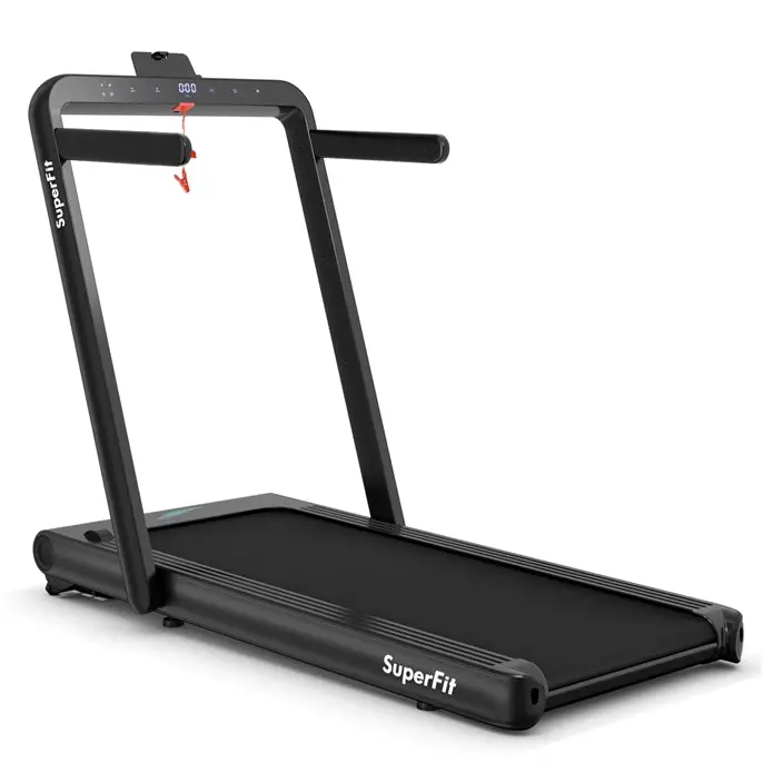 Dual-Function Folding Treadmill – 4.75HP Under-Desk Model with App Compatibility