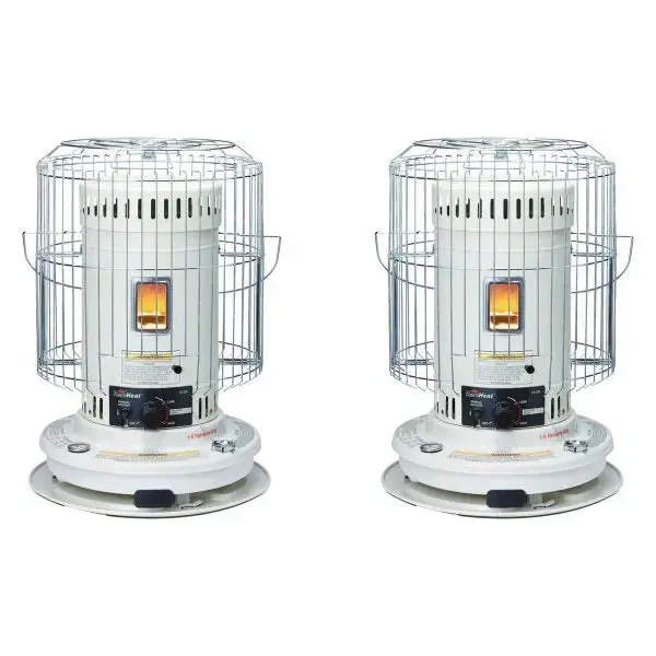 Dual-Package Indoor/Outdoor Convection Kerosene Heater – Safe, Efficient Space Heating for Garages & Patios