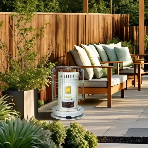 Dual-Package Indoor/Outdoor Convection Kerosene Heater – Safe, Efficient Space Heating for Garages & Patios