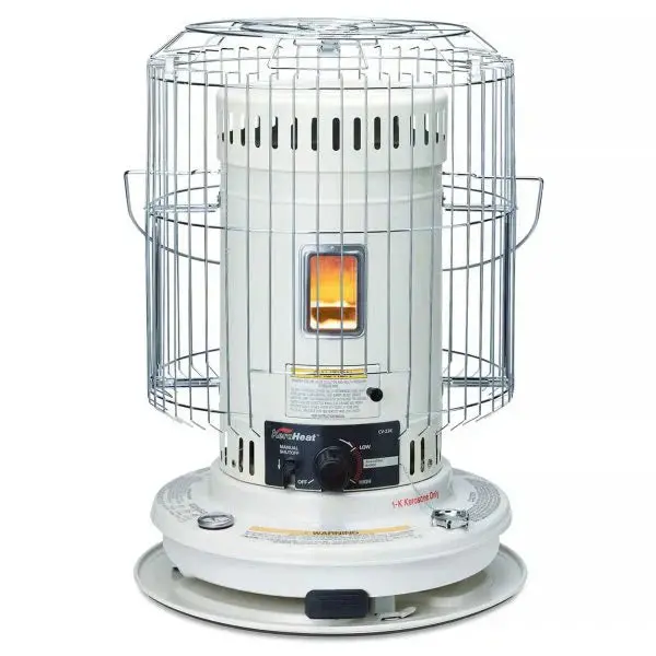 Dual-Package Indoor/Outdoor Convection Kerosene Heater – Safe, Efficient Space Heating for Garages & Patios