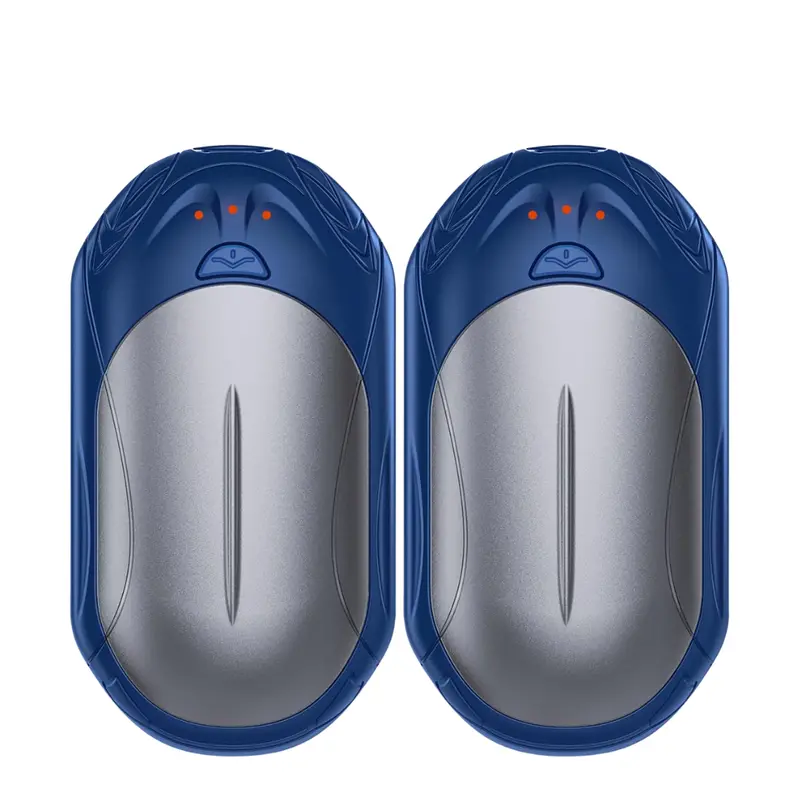 Dual Rechargeable Hand Warmers with Adjustable Temperature Settings 2