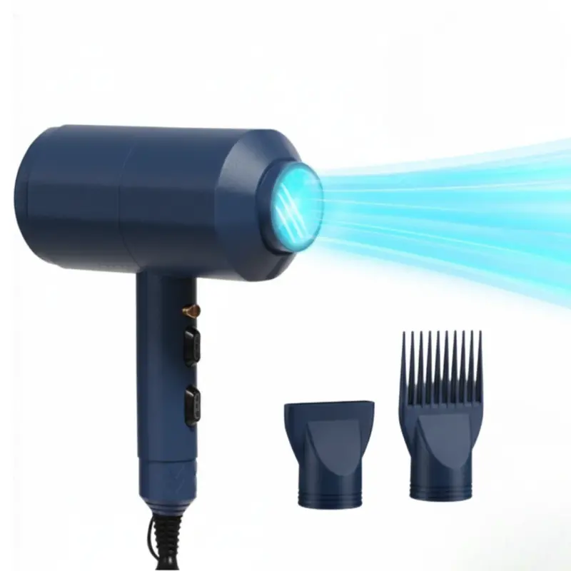 Dual-Species Grooming Dryer for Dogs & Cats – Adjustable Heat & Airflow Control 2