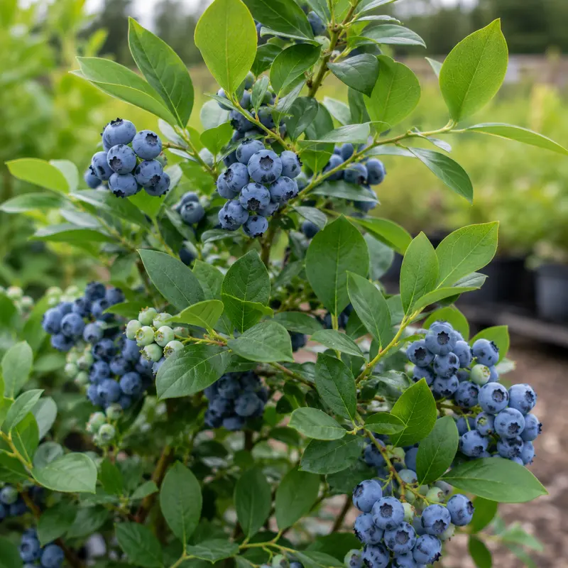 Duke Blueberry Bush – Early-Season High-Yield Variety