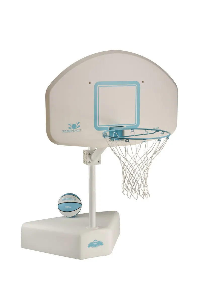 Dunn Rite Splash & Shoot Basketball Hoop Set – Indoor/Outdoor Adjustable Play System