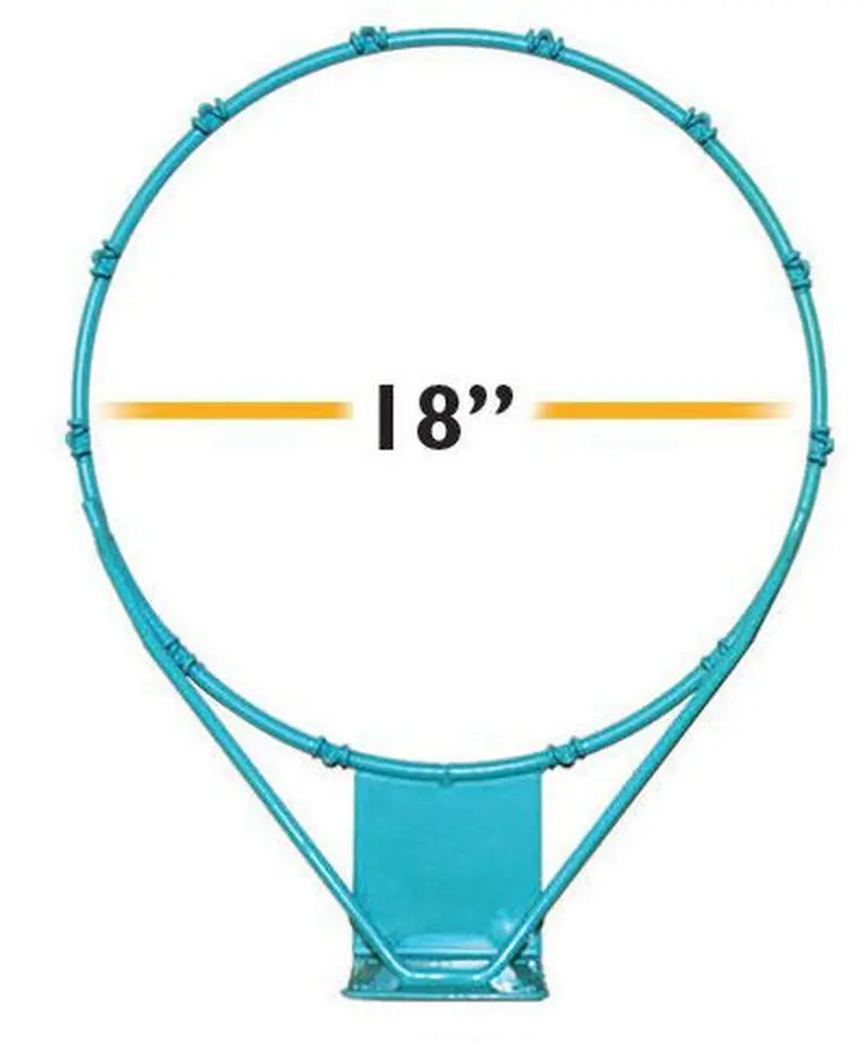 Dunn Rite Splash & Shoot Basketball Hoop Set – Indoor/Outdoor Adjustable Play System