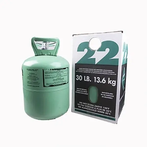 DuPont R-22 Refrigerant Gas – 30 lb Cylindrical Canister for HVAC Systems
