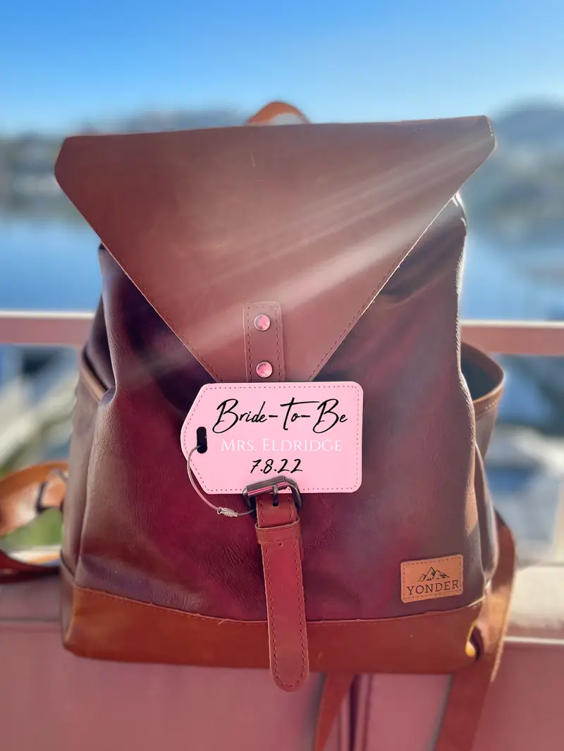 Durable Personalized Luggage Tags for Travelers 2