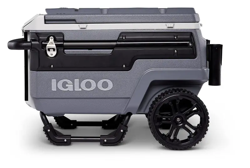 Durable Trailmate Cooler with Enhanced Insulation and Portability