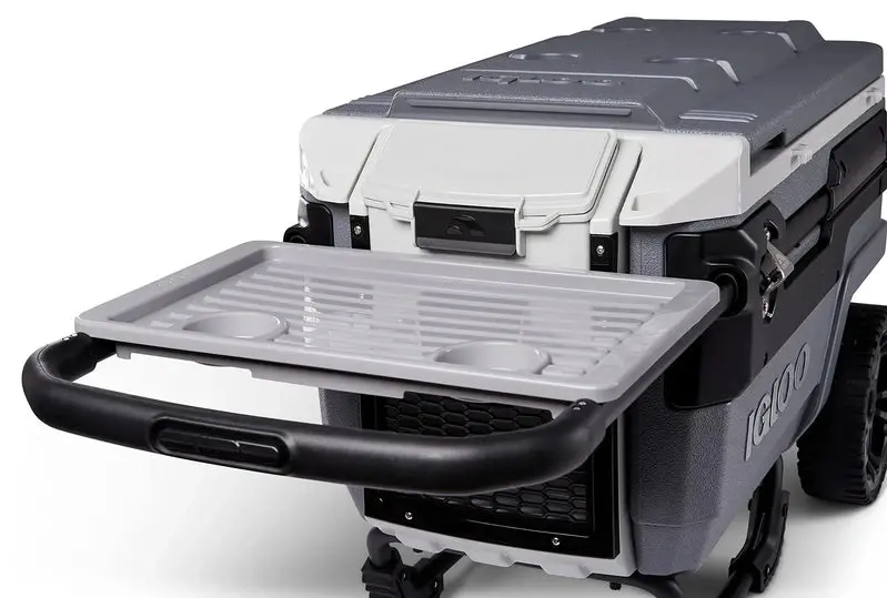 Durable Trailmate Cooler with Enhanced Insulation and Portability