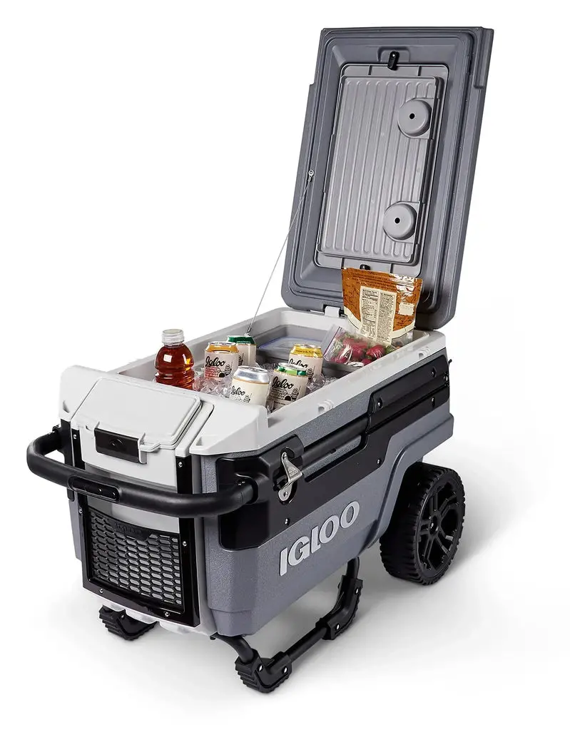 Durable Trailmate Cooler with Enhanced Insulation and Portability