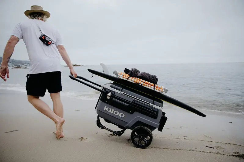 Durable Trailmate Cooler with Enhanced Insulation and Portability