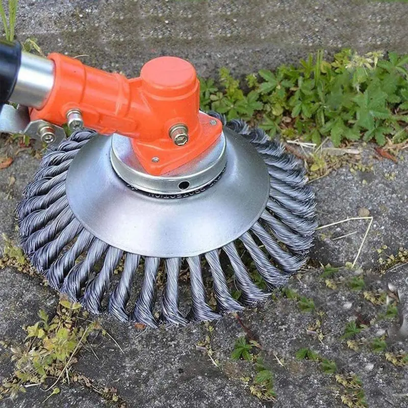 Durable Wire Grass Trimming Head – Shatterproof Replacement for String Trimmers
