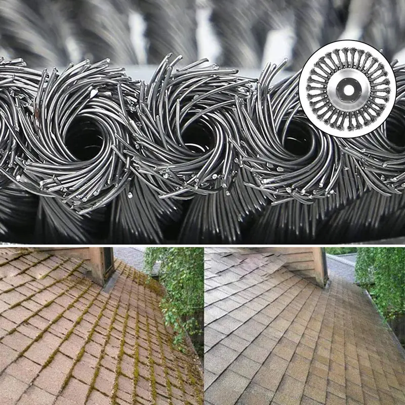 Durable Wire Grass Trimming Head – Shatterproof Replacement for String Trimmers