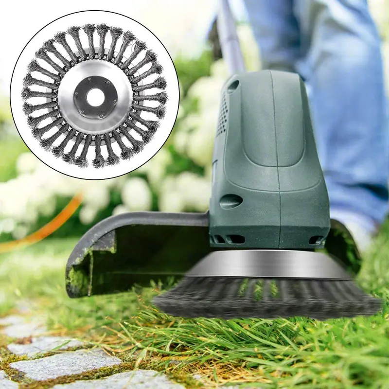 Durable Wire Grass Trimming Head – Shatterproof Replacement for String Trimmers
