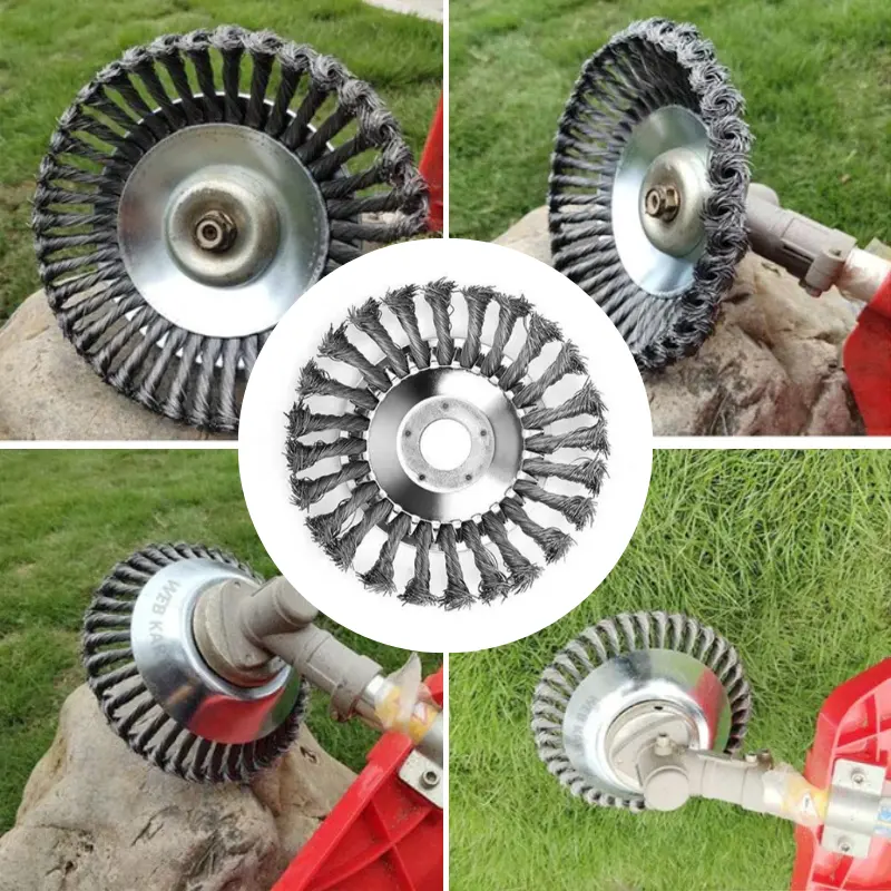 Durable Wire Grass Trimming Head – Shatterproof Replacement for String Trimmers