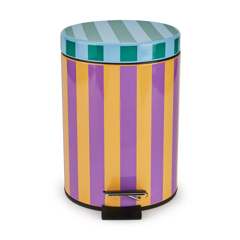 Dusen Dusen Hands-Free Bathroom Waste Bin