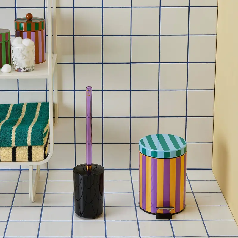 Dusen Dusen Hands-Free Bathroom Waste Bin