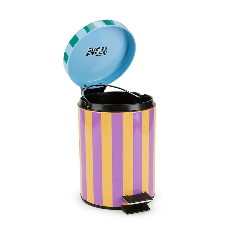 Dusen Dusen Hands-Free Bathroom Waste Bin